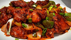 Fish Chilli