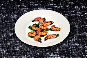 Salt N Pepper Prawns