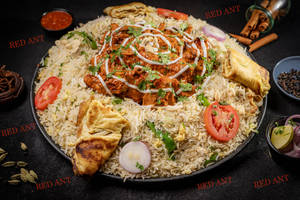 Chicken Arabian Khafsa Full