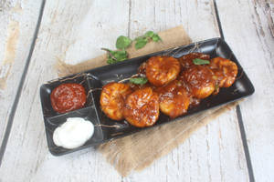Spl Chicken Chilli Momos