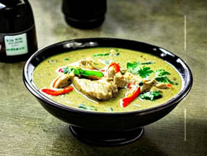 Chicken Green Thai Curry