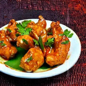 Tom Yum Chicken