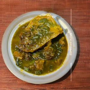 Steamed Pomfret Ginger Scallion & Chillly