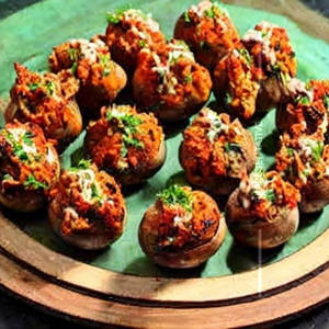 Tandoori Stuffed Mushroom