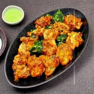 Crispy Spinach Chicken