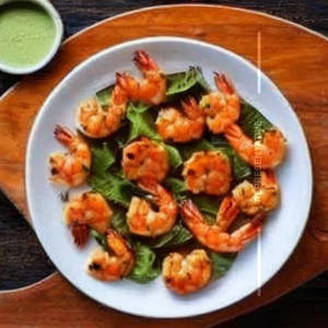 Prawns Schezwan Dry