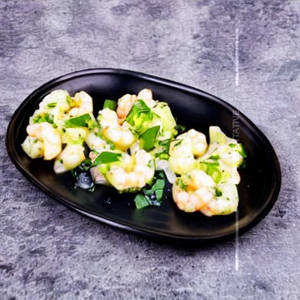 Prawns Butter Garlic Medium