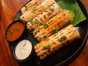 Jaali Dosa