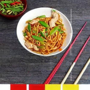 Chicken Thai Spicy Noodle