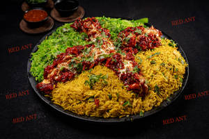 Chicken Red Ant Special Rice