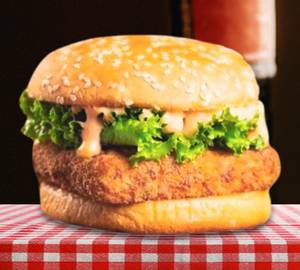 Paneer cheese Burger