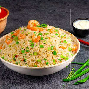 Prawns Schezwan Fried Rice