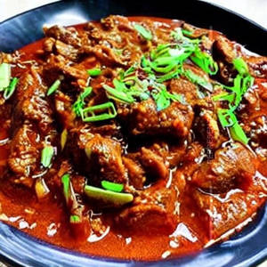 Shredded Lamb Sanghai