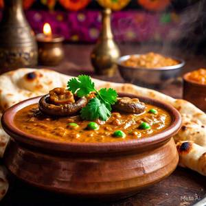 Matar mushroom