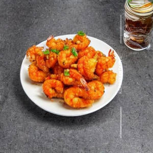 Deep Fried Shrimps