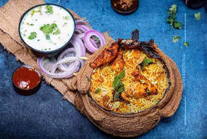 Chicken Malai Tikka Biryani