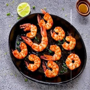 Prawns In Hot Garlic Sauce