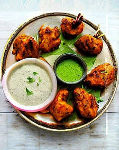 Chicken Nargisi Kabab