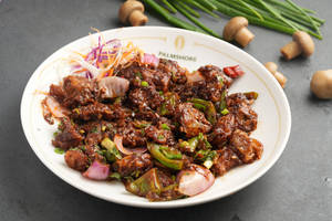 Mushroom Manchuriann Dry