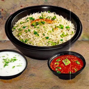 Chicken Chopper Rice