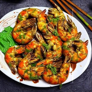 Bangkok Prawns