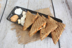 Chilli Paneer Grilled Sandwich