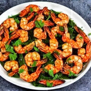 Prawns Schezwan