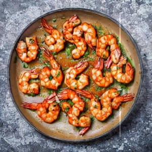 Prawns Hot Pan