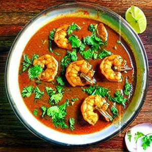 Prawns Malwani Sukha