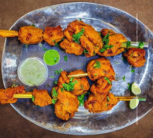Chicken Tangdi Kabab
