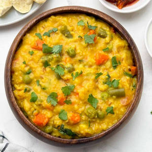 Vegtable Khichidi