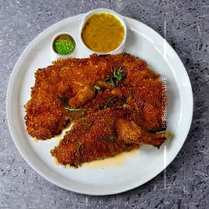 Golden Fried Fish