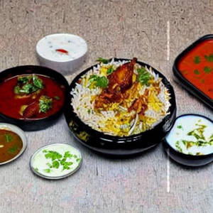 Rawas Fish Biryani