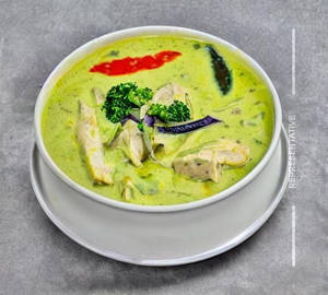 Chicken Thai Green Curry