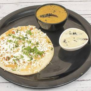Uttapam(mix Veg/ Tomato)