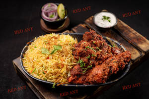CHICKEN BIRYANI FULL