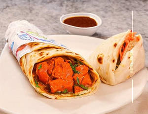 Butter Chicken Roll