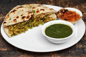 Chicken Baida Roti