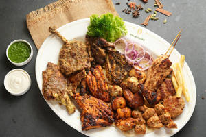 Arabian Chicken Platter