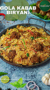 Special Kabab Biryani