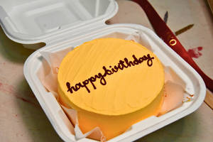 Pineapple Bento Cake [200g]