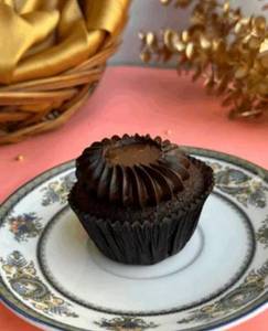 Choco Caramel Cupcake