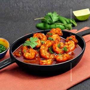 Prawns Chilly