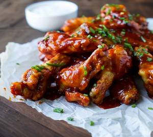 Bbq Chicken Wings (5 Pieces)