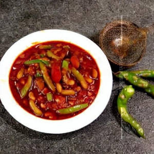 Sizzling Rawas Chilly Bean Sauce