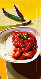 Prawns In Chilli Bean Sauce