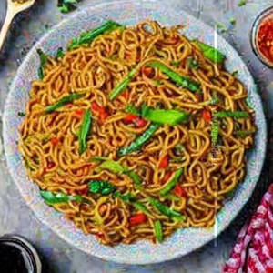 Chicken Triple Schezwan Noodles