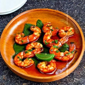 Prawns In Chilli Oyster Sauce