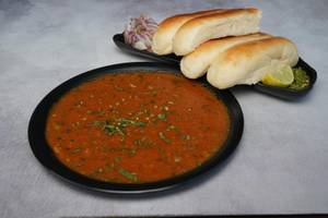Butter pav bhaji
