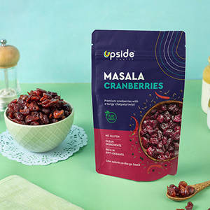 Masala Cranberry 200 Gm. No Added Sugar, Low Calorie Snack